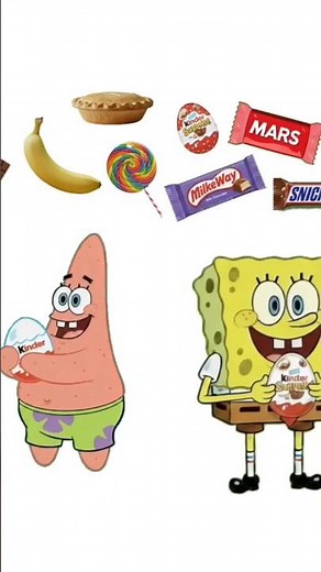 SpongeBob vs Patrick Food Mukbang ASMR (Roblox Food Mukbang)
