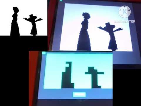 Bad Apple Demo PyGame All