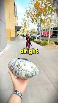 Catch the ball to win a $5,000 prize😇😇 #foryou #funny