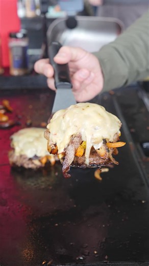 Next-level Philadelphia cheesesteak sandwich