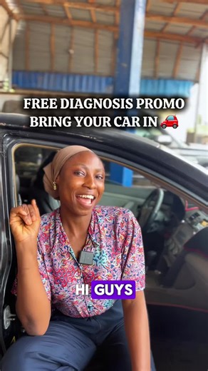 🚗✨ FREE CAR DIAGNOSIS THIS WEEK ✨🚗 Bring your car to Ayomatics from today, till Friday and let’s help catch any issues before they become costly repairs 😭 ‼️Promo excludes October 1st, don’t miss out, visit plot 9, Ojota mechanic village, off LAWMA road, 7up, Lagos #freecarcheck #carcare #autodiagnosis #carmaintenance #ayomatics #mechanic #automotive #femalemechanic #carrepair #autorepair