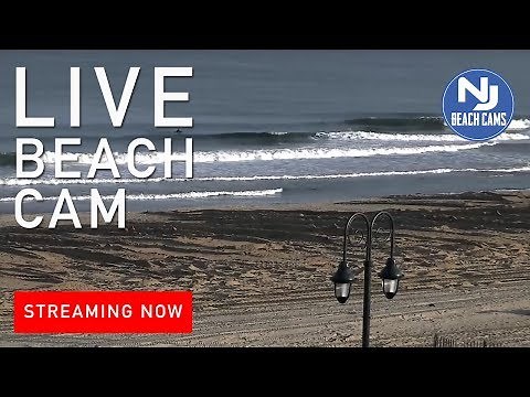 Live Beach Cam: Belmar, New Jersey