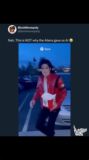 1.1K views | They really got Michael Jackson stealing some chicken  #michaeljackson #chicken #funnyvideos #funnymoments #funnyreels | Blxckmonopoly | Facebook