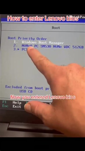 13 shares | How to enter Lenovo Thinkpad bios for more settings #Lenovo #thinkpad #bios #setting #change | Jaffar Mahmood Syed | Facebook