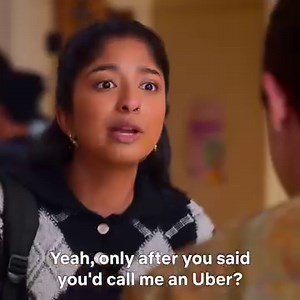 On one hand, wounded pride HURTS. On the other, Devi was definitely out of line here... 📺 Never Have I Ever: Season 4 | Netflix