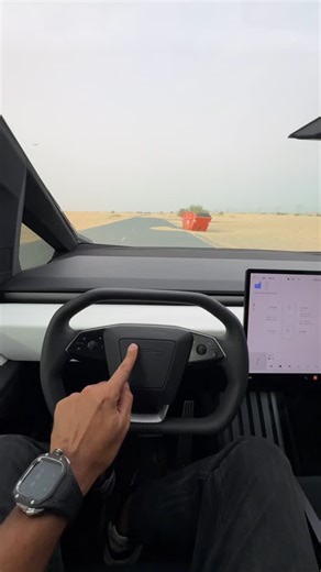 Faisal Khan on Instagram: "Ever felt useless? Then think a bit about the IRVM of the Cybertruck, totally pointless, just like this truck! Do you use the IRVM?"