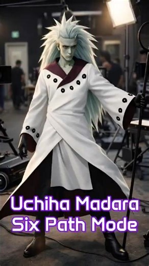 Six Paths Madara: The God Who Broke the Ninja World #animeshorts #animelore #anime