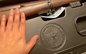 CMP M1 Garand Service Grade开箱 加兰德的精髓还得是那一声叮~~~