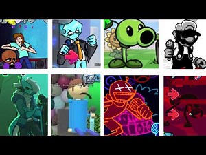 FNF Space Breaker but every turn a different character sings it 🎶