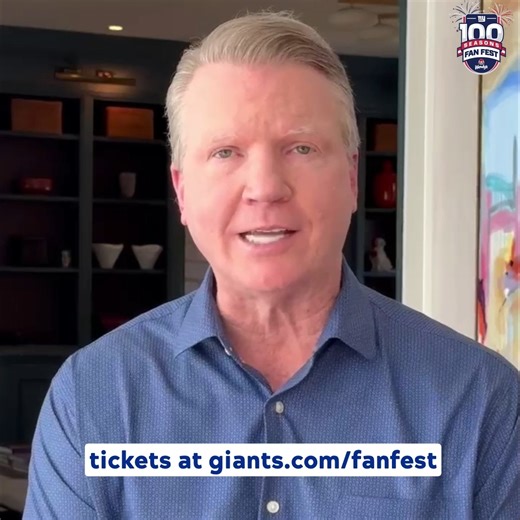 Get your tickets to Fan Fest to see Giants Top 100 legends! 🎟️: giants.com/fanfest | New York Giants