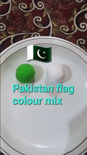 Pakistan Flag Color Mix | Surprising Result 💚🤍🇵🇰