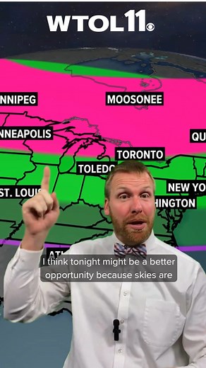 238K views · 833 reactions | ANOTHER Northern Lights Chance Tonight!  A few quick tips for the best chance to catch them: -Get as far away from city lights as possible -Peak viewing looks to be early this evening -Take it in — we don’t get this often, and it’s never guaranteed! Share your photos when you spot the northern lights! I’d love to see them! | Meteorologist Ryan Wichman | Facebook