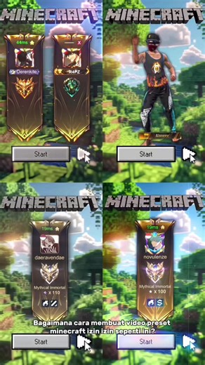 #capcut #capcutpioneer preset ff minecraft izin izin. preset ff minecraft izin izin tutorial templet. preset ml minecraft izin izin. trend ff izin izin pindah pindah tempat. cara edit preset minecraft izin izin. template ml minecraft izin izin. template ff minecraft izin izin di capcut. trend roblox minecraft. preset mlbb minecraft izin izin tutorial. trend ff background minecraft template. cara buat video preset minecraft izin izin di capcut, ada template ff dan mlbb, bisa pindah tempat dengan 