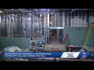 Metropolitan Community College introduces new biotechnology training program