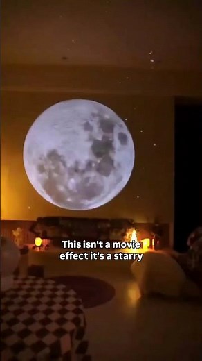 This Galaxy Projector Turns Any Room Into Space 🌌✨