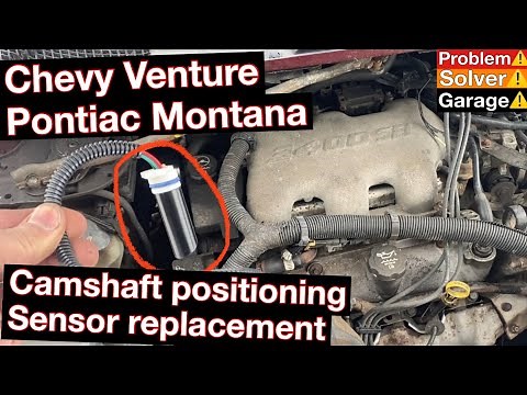 Chevy Venture camshaft position sensor replacement. GM 3400sfi camshaft position sensor