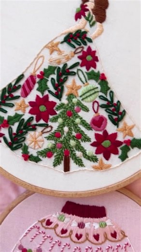 Sugar and Spice | Christmas Embroidery Pattern Collection | Digital Designs | Traditional Xmas Craft - Etsy