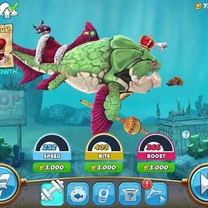 Today TheGamingbeaver tells you why the 👑Royal Set is the best to progress faster in Hungry Shark World! | Hungry Shark