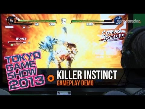 Killer Instinct Gameplay Demo - Tokyo Game Show 2013