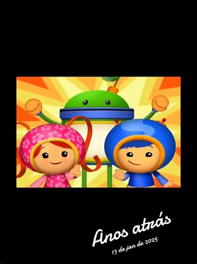 #anosatrás #teamumizoomi #nickelodeon #nickjr #abertura Team Umizoomi