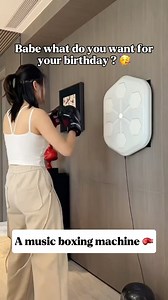 6.8K views · 4.9K reactions | LINK IN BIO 壘 Music Boxing Machine  #boxingtraining #fitness #boxing day #boxingfans #boxingmachine #musicboxingmachine #boxinglife | musicboxingmachine.com | Facebook