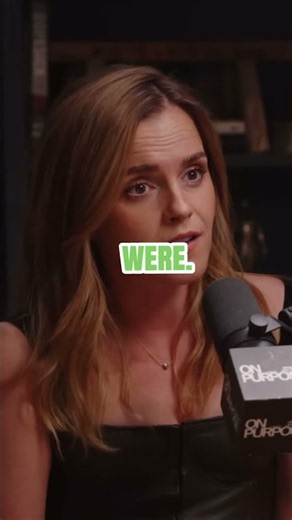 EMMA WATSON Made MILLIONS With HARRY POTTER But Still Felt ALONE in hollywood Podcast Interview