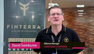 CoinTiger币虎全球区块链合作项目方-新春祝福