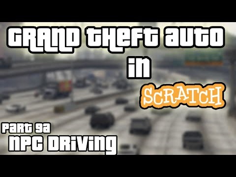 How to Make GTA (Grand Theft Auto) in Scratch 3.0 - Part 9a