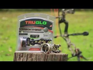 CARBON HYBRID Micro-Adjustable Bow Sight