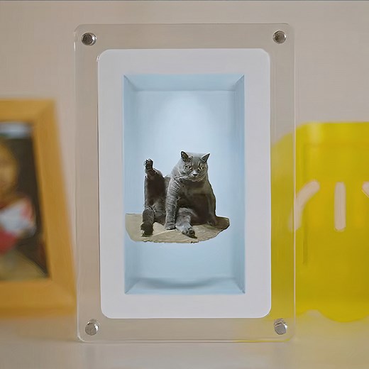Meet Looking Glass Musubi, the World’s First Consumer Holographic Photo / Video Frame