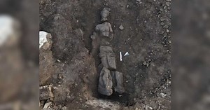 Des trésors de marbre: de nouvelles sculptures de l'Antiquité exhumées dans la cité de Pergé