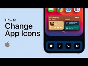 How To Change App Icons on iPhone - Tutorial
