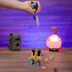 It’s a robot, it’s a plane, it’s… anything you want it to be when you build with LEGO bricks! 🤖 | LEGO