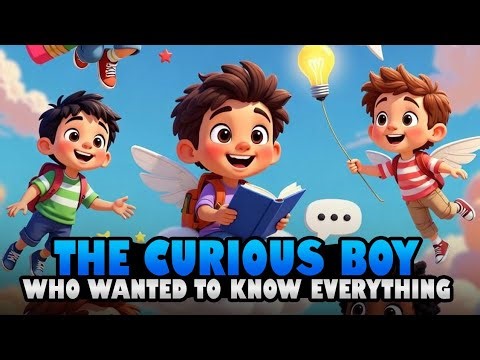 Why is This Boy So Curious About Everything? | An Inspiring Adventure for Kids