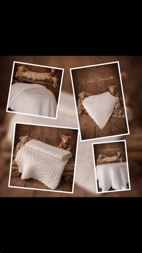 🌿Dès la naissance une couverture s'avère indispensable !!! 🌿Crochet douceur vous propose cette couverture bébé layette fait main au crochet 🌿120cm/120cm 🌿Emportez-la avec vous à la maternité afin de pouvoir emmitoufler bébé dès ses premiers jours. 🌿Cette dimension est idéale pour cosy , landau , couffin , transat ,lit 🌿Coloris au choix 🌿 Possibilité de la personnaliser avec le prénom ou initiales de bébé 🌿Envoi toutes destinations via mondial Relay ou Collissimo 🌿N'hésitez pas à me cont