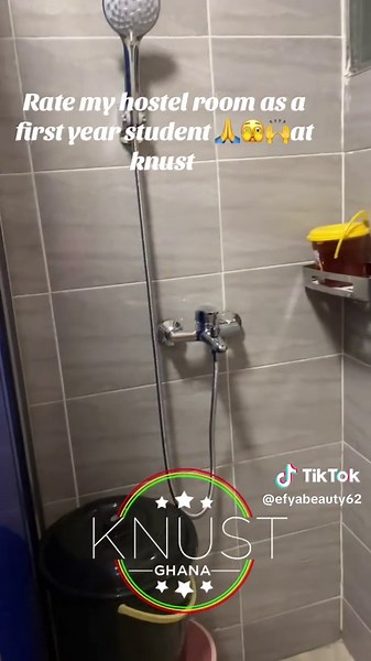 Hostel Life as a First Year Student at KNUST