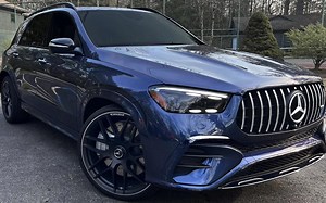 【4K第一视角】2024款 奔驰 GLE53 AMG 豪华SUV_哔哩哔哩_bilibili