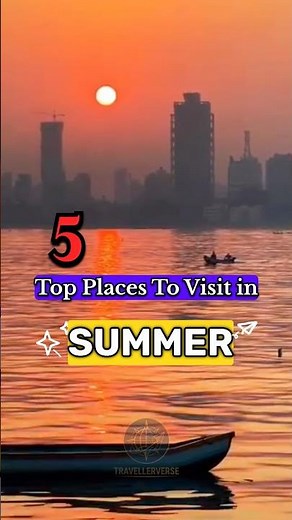 Top 5 Best Summer Destinations in India 2026 | June–August Travel Guide 🇮🇳✈️ #shorts #summer