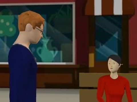 Xtranormal: The Rules - Man vs Woman