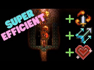 The Most Efficient and Easiest Way of Afk-Leveling Vitality, Melee and Range. (Core-Keeper)