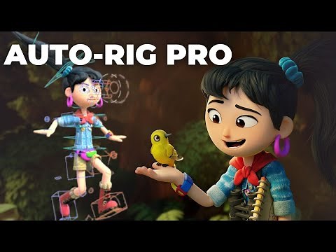How to Rig A 3D Characte in Blender | Ellie Character Blender Rig | Auto Rig Pro Blender Tutorial