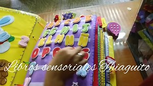 154K views · 758 reactions | Y pensar que hace 1 año y medio la historia de esta página comenzó con este gran libro , que me tomó mucho tiempo para elaborarlo, está elaborado en foami que es el material que utilizaba en aquellas épocas en las que no sabía ni coser 珞珞珞, nuestra vida es un día a día de aprendizajes, ahora a seguir cortando y cosiendo para que sus pedidos estén a tiempo!!  | Libros sensoriales Thiaguito | Facebook
