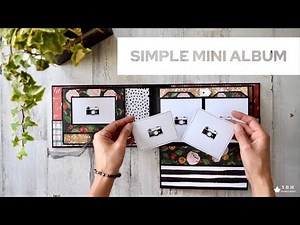 Christmas Mini Album | Paper Studio | Poppies & Pines