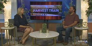 All aboard the Harvest Train this weekend at the Nevada State Railroad Museum