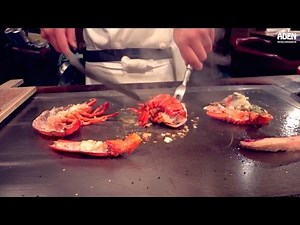 Lobster - Teppanyaki in Okinawa, Japan