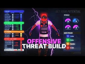 NEW BEST OFFENSIVE THREAT BUILD ON NBA 2K20! NEW DEMIGOD BUILD CAN DO EVERYTHING ON 2K20!