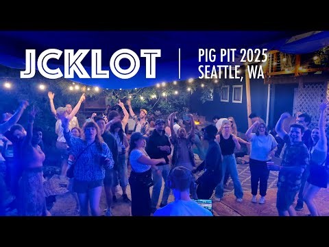 JCKLOT @ Pig Pit 2025 • Seattle, WA // Disco, House, Hip-hop, Dub