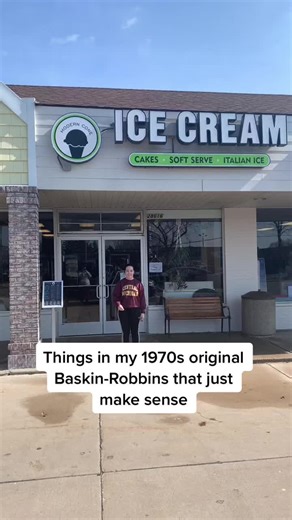 The Charm of 1970s Baskin-Robbins: Nostalgic Ice Cream Memories