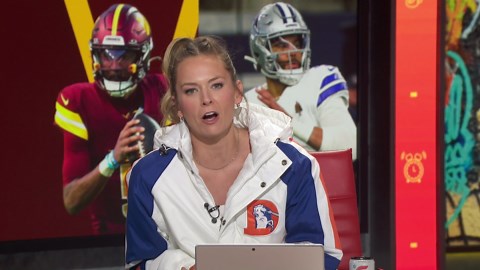 'GMFB' previews Commanders-Cowboys Week 7 matchup
