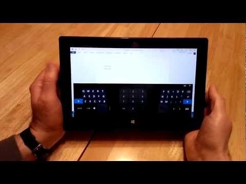 Using Surface Without a Keyboard (Part 4)